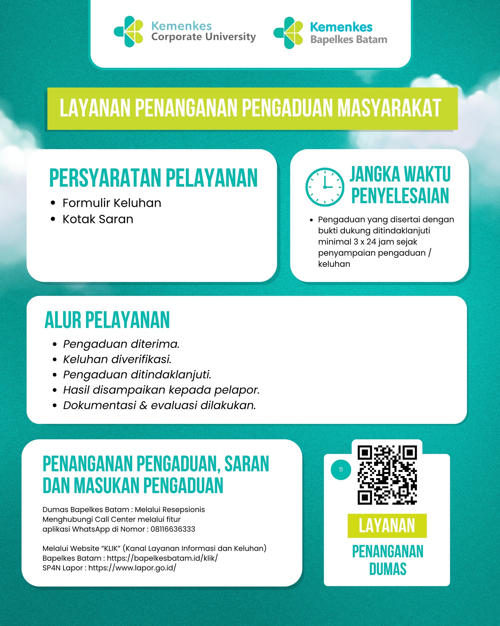 Standar Pelayanan 12