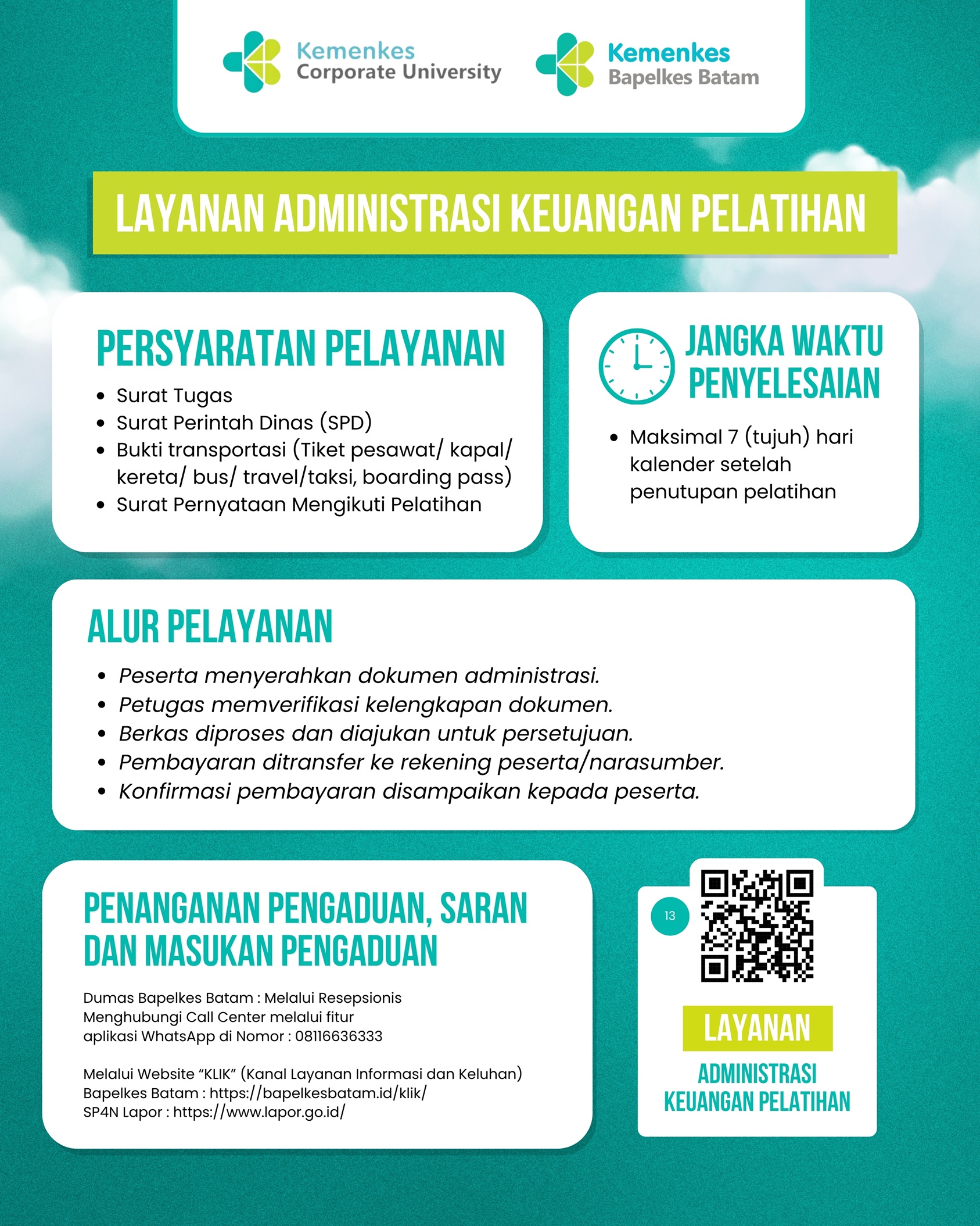 Standar Pelayanan 14