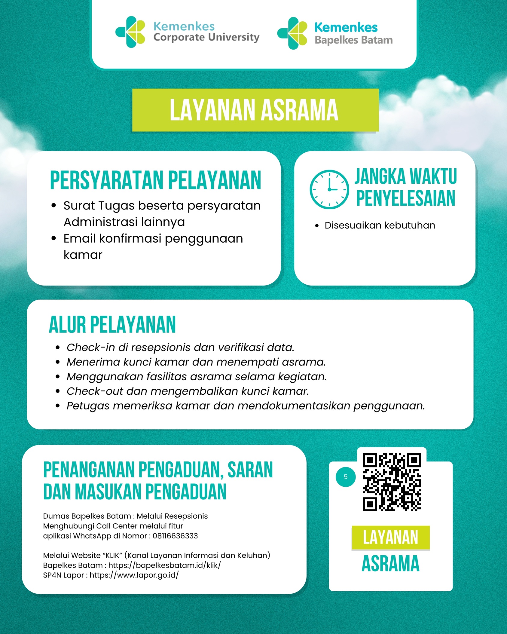 Standar Pelayanan 6