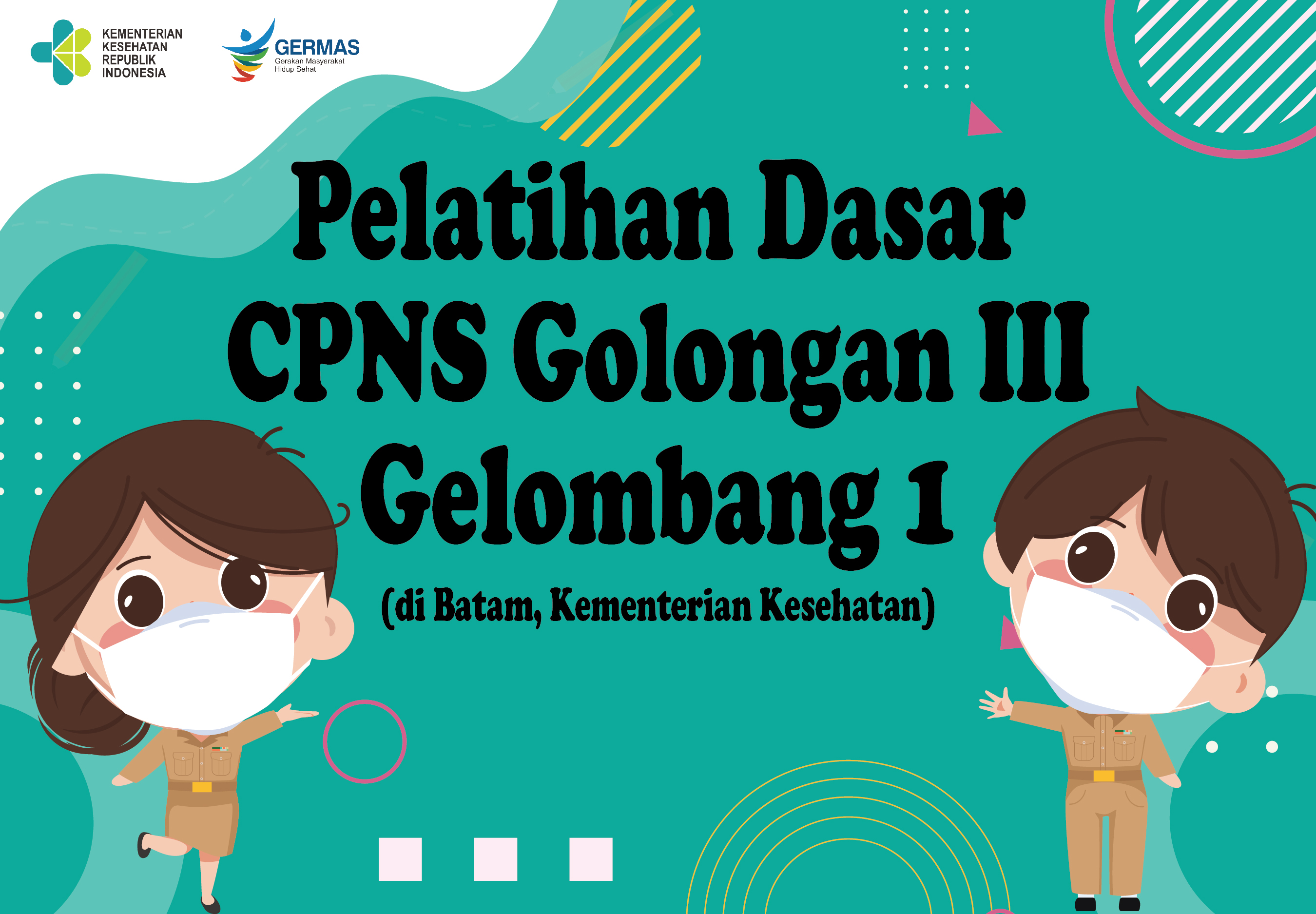 Latsar CPNS Golongan 3 di Palembang Gelombang 1 (Kemenkes)