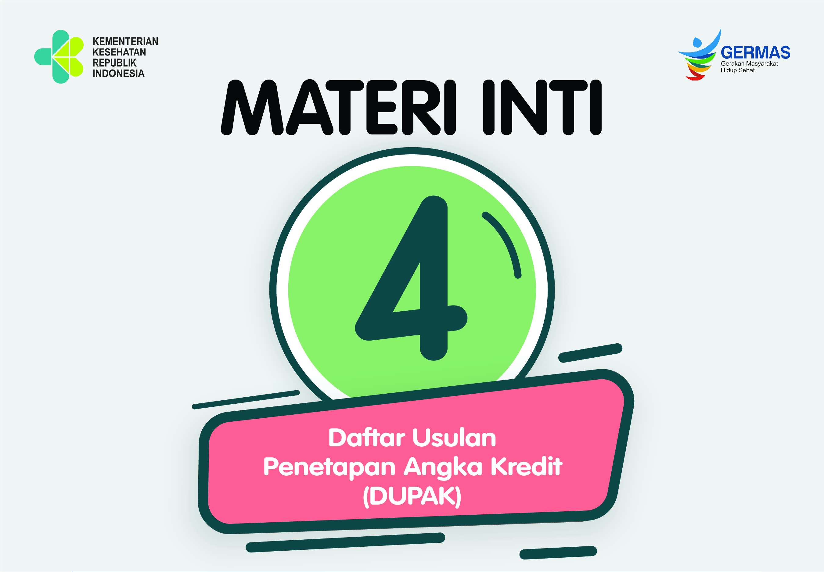 Daftar Usulan Penetapan Angka Kredit (DUPAK)