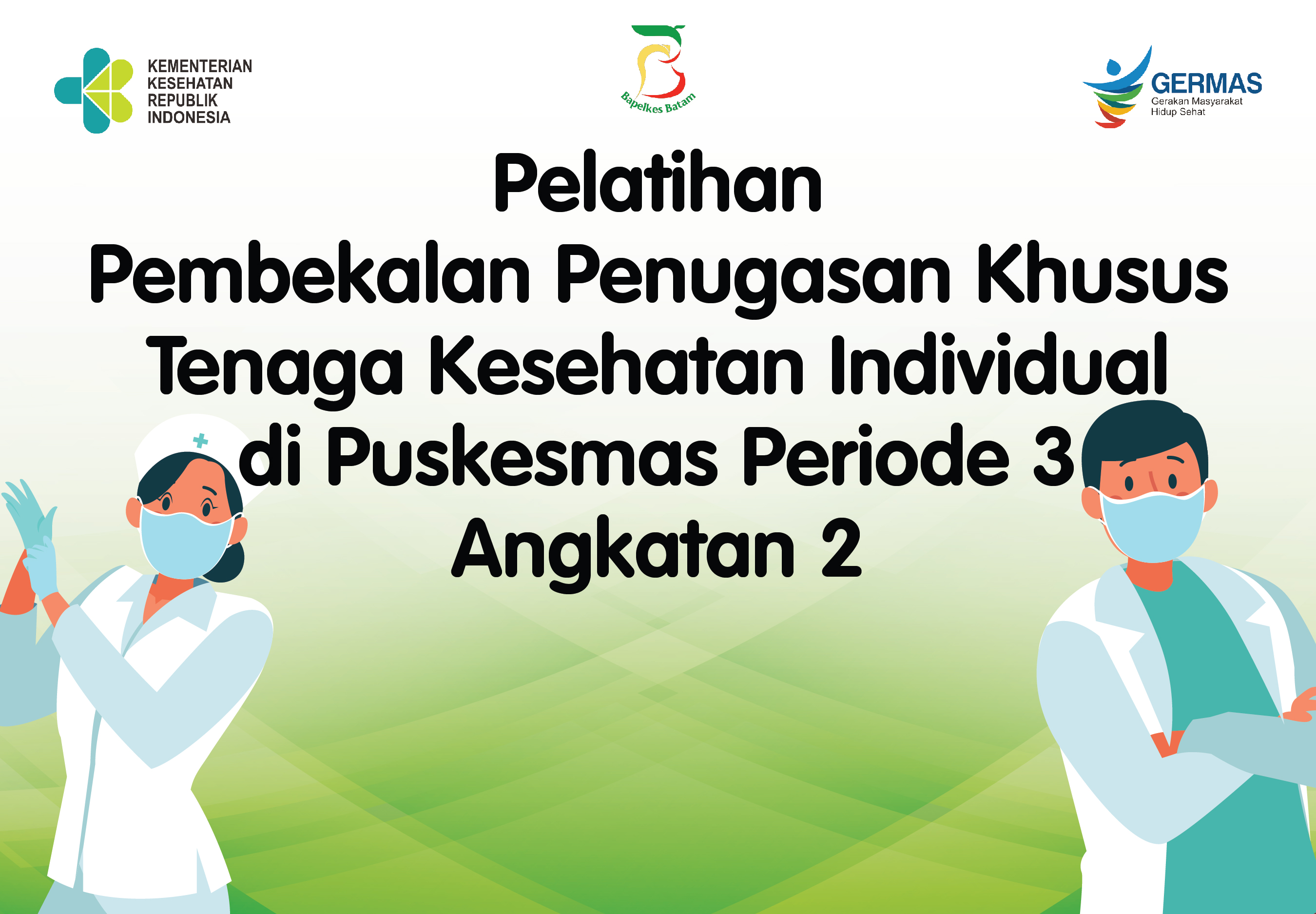 Penugasan Khusus Tenaga Kesehatan Individual Angkatan 2