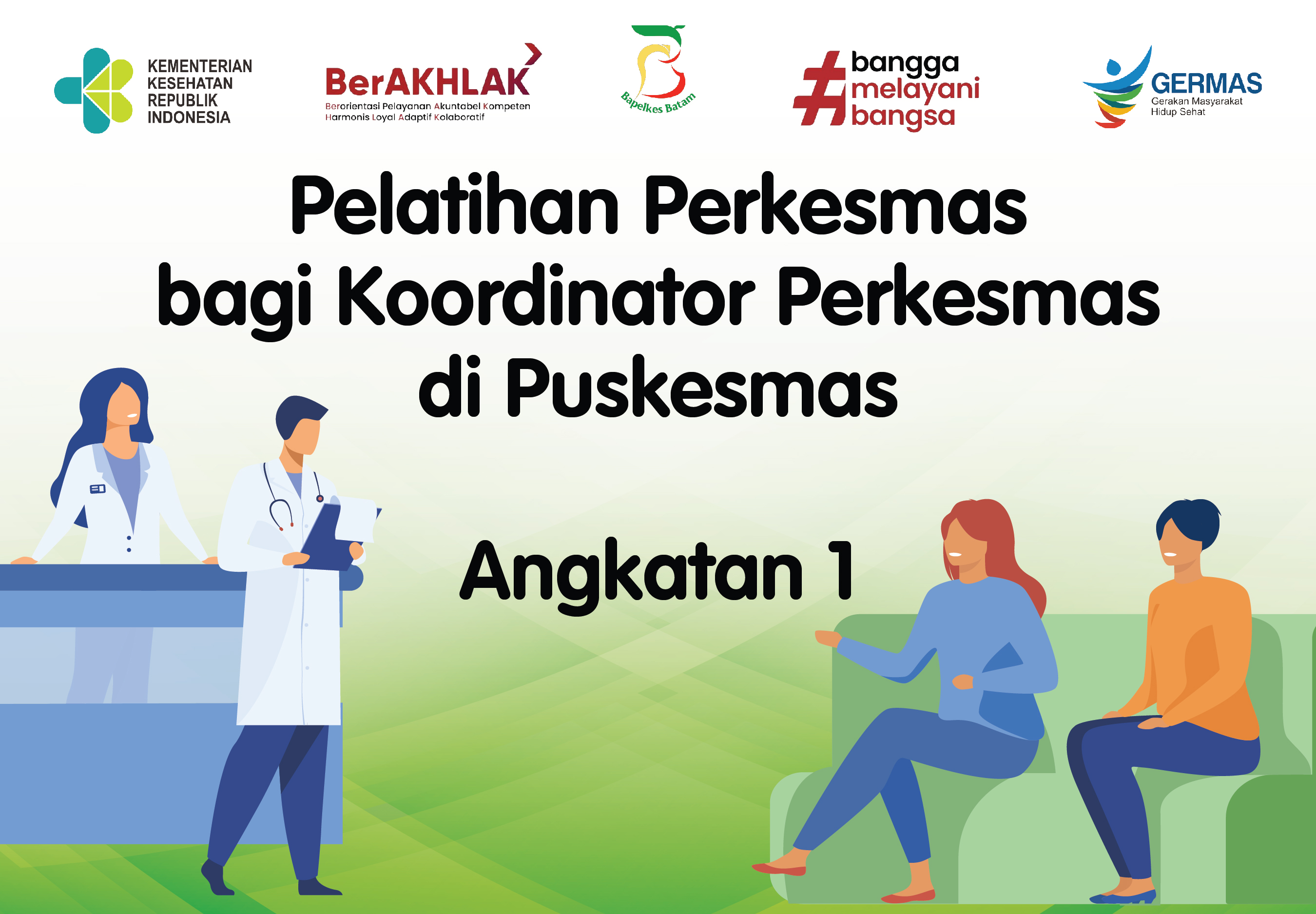 Pelatihan Perkesmas Angkatan 1