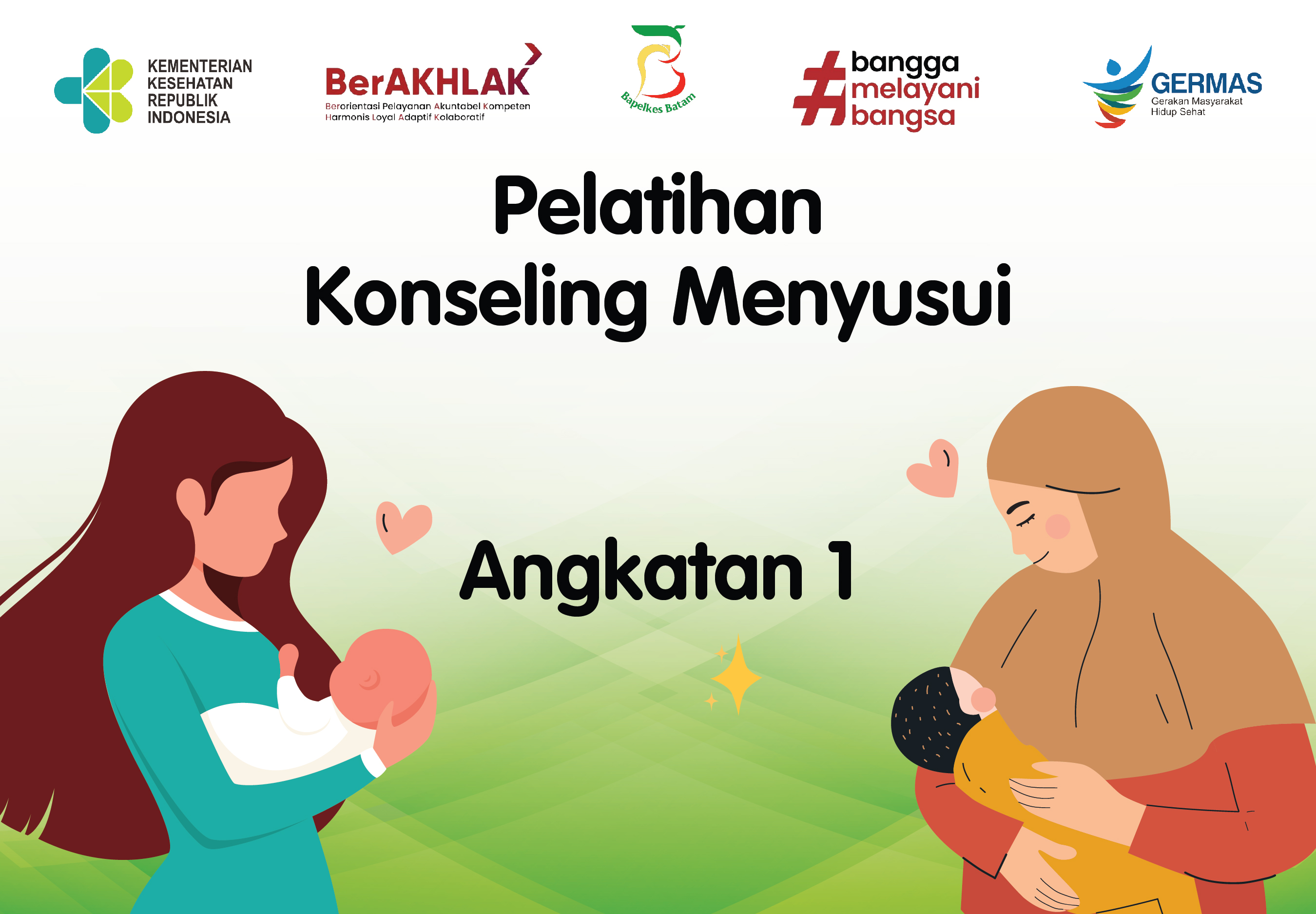 Pelatihan Konseling Menyusui Angkatan 1