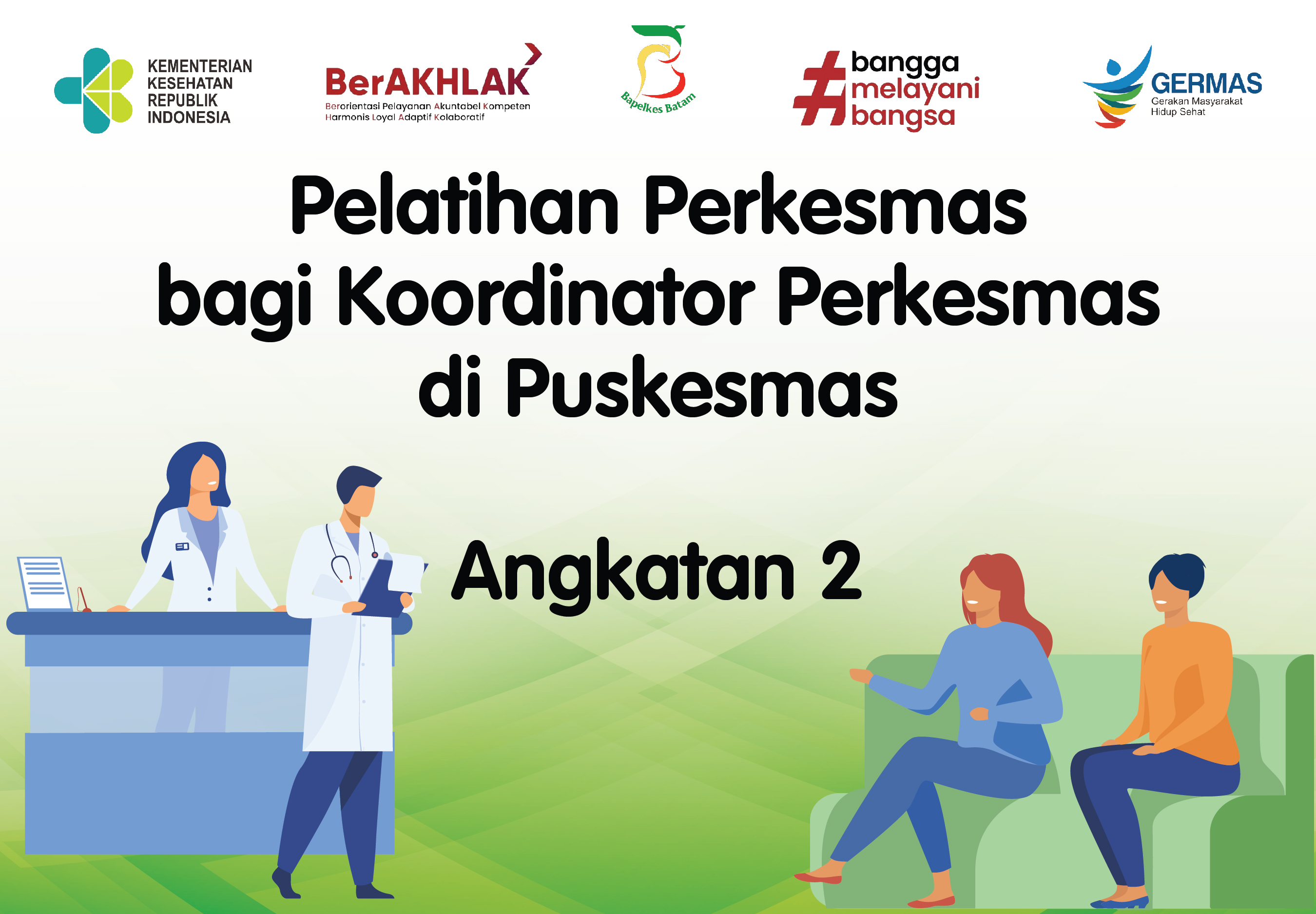 Pelatihan Perkesmas Angkatan 2