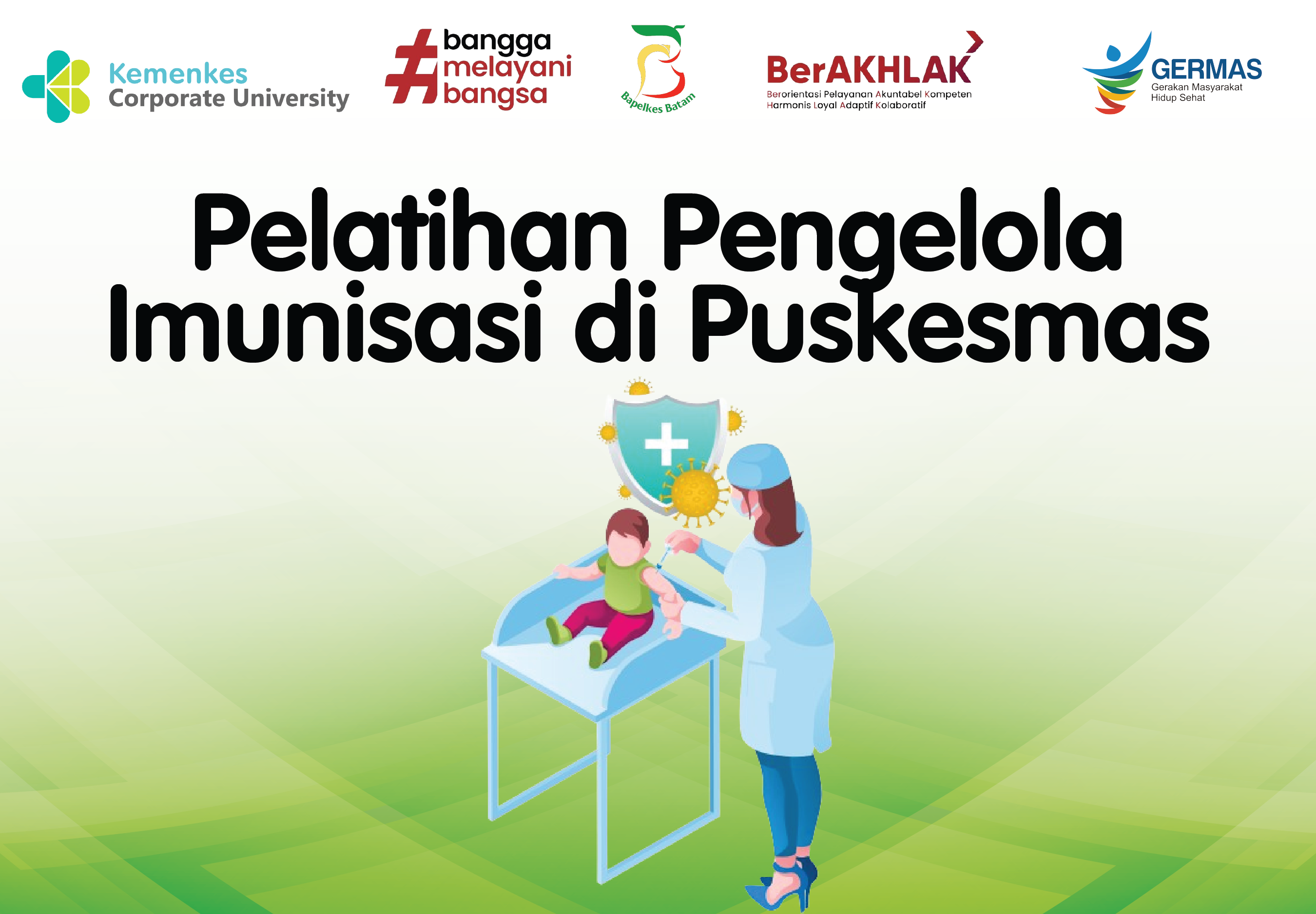 Pelatihan Pengelola Imunisasi di Puskesmas