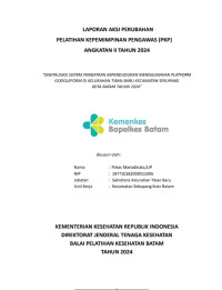 Image of Digitalisasi Sistem Pendataan Kependudukan Menggunakan Platform Googleform Di Kelurahan Tiban Baru Kecamatan Sekupang Kota Batam Tahun 2024