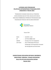 Image of Peningkatan Pelayanan Publik Melalui Penerapan Sistem Informasi Register Tamu Online (Sister Molin) Pada Dinas Pemberdayaan Perempuan Perlindungan Anak Pengendalian Penduduk Dan Keluarga Berencana