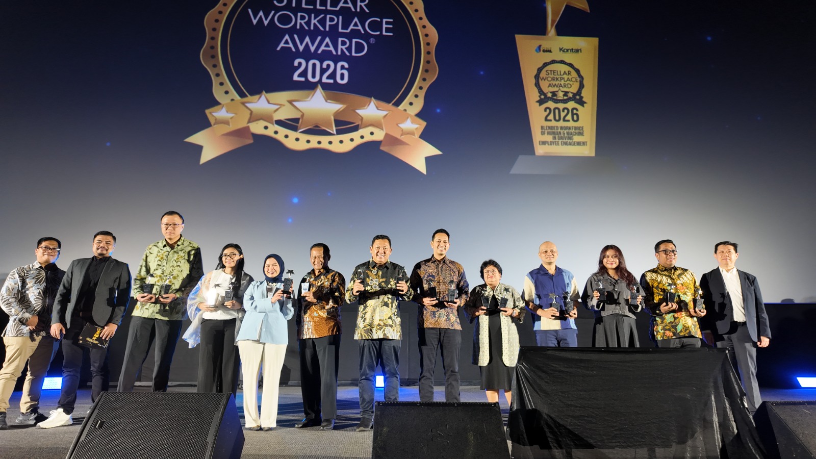 Bapelkes Batam Raih Tiga Penghargaan Stellar Workplace Award 2026
