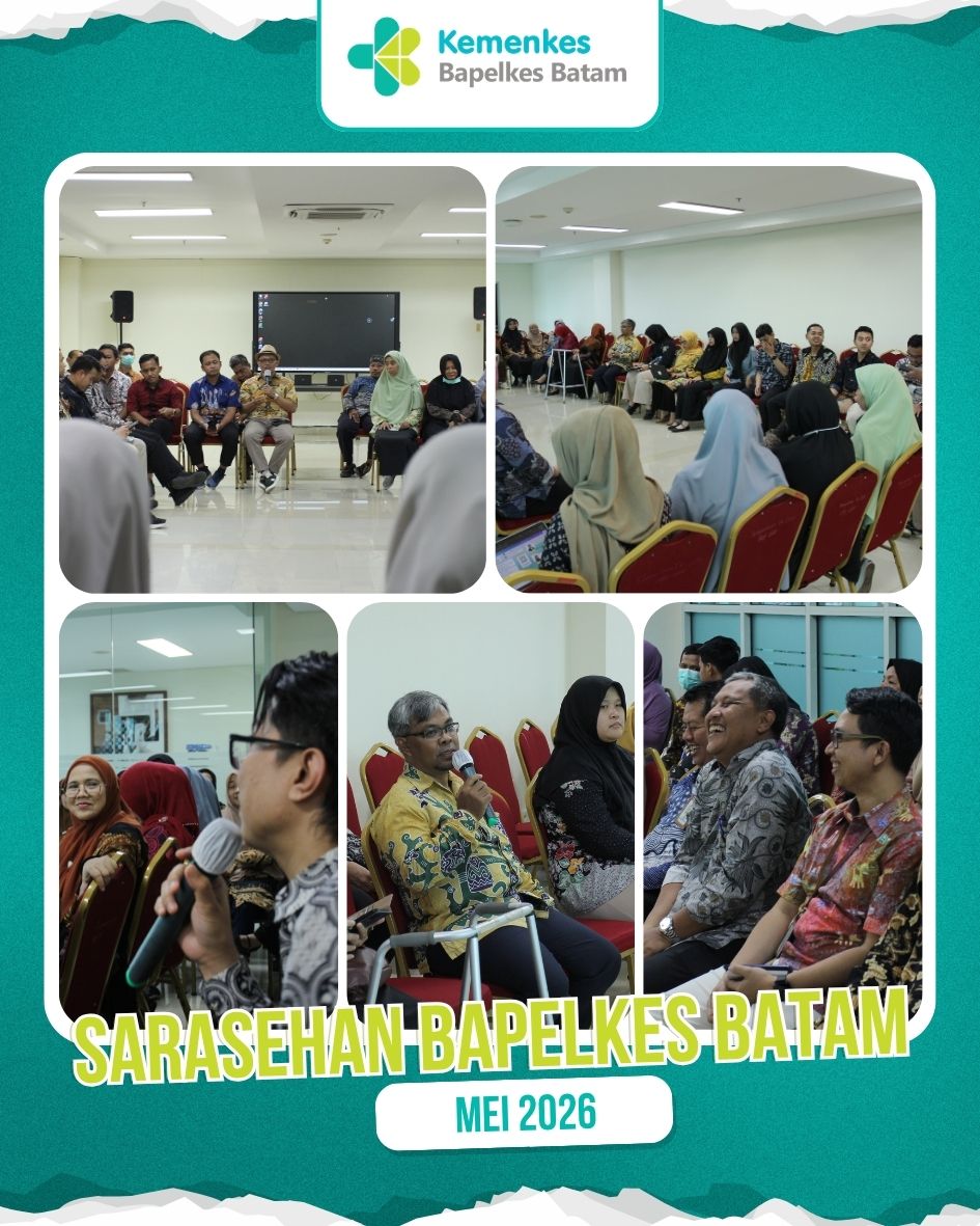 Bapelkes Batam Gelar Pertemuan Koordinasi dan Sarasehan Bulanan Tahun 2026