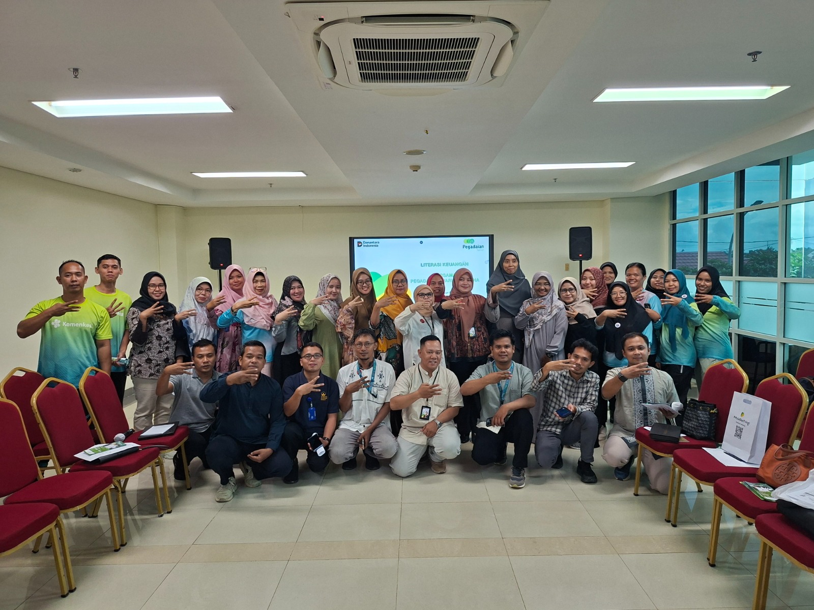 JAMU (Jumat Mencari Ilmu) Bapelkes Batam: Literasi Keuangan Pegadaian Syariah, Ngobrol Santai Soal Emas untuk Strategi Finansial Masa Depan