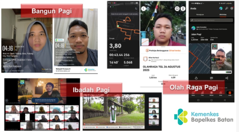 Semangat Pagi Peserta Latsar CPNS : Membangun Disiplin dan Jiwa Bela Negara